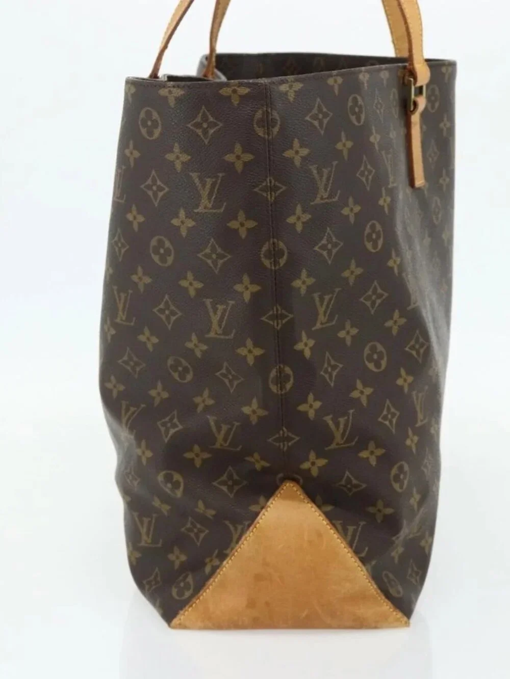 LOUIS VUITTON Monogram Cabas Alto Tote Bag M51152 LV Auth 176984 - Picture 3 of 16